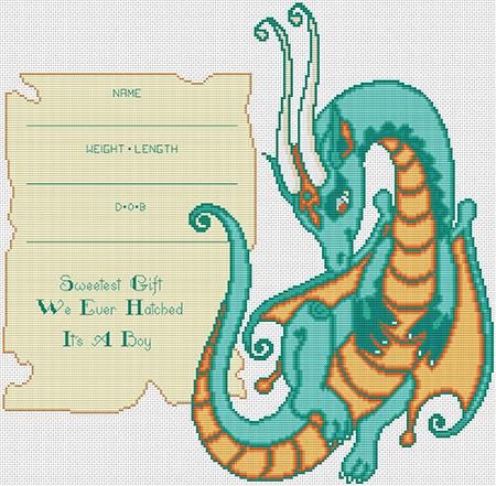 Boy, Baby Dragon